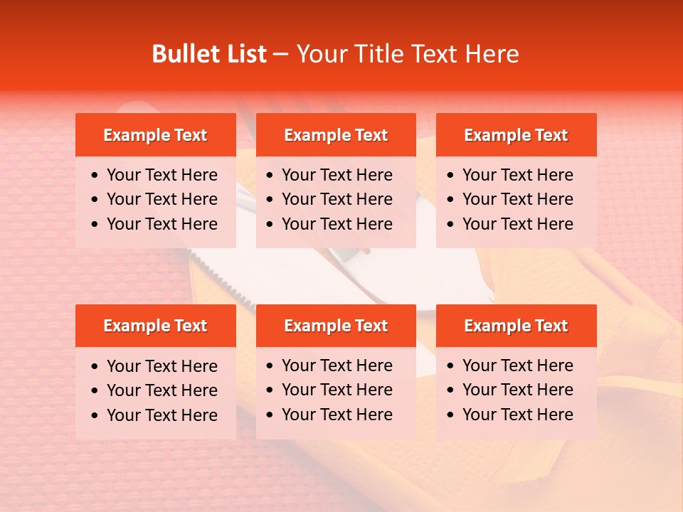 Lunch Cloth Modern PowerPoint Template