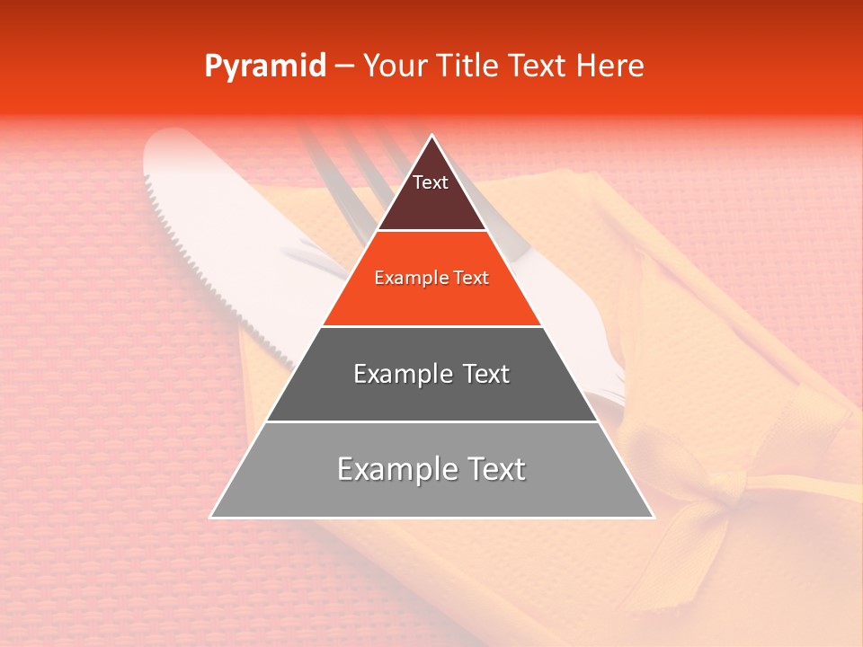 Lunch Cloth Modern PowerPoint Template