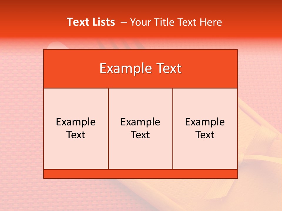 Lunch Cloth Modern PowerPoint Template