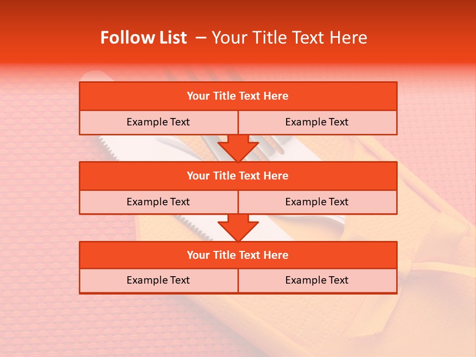 Lunch Cloth Modern PowerPoint Template