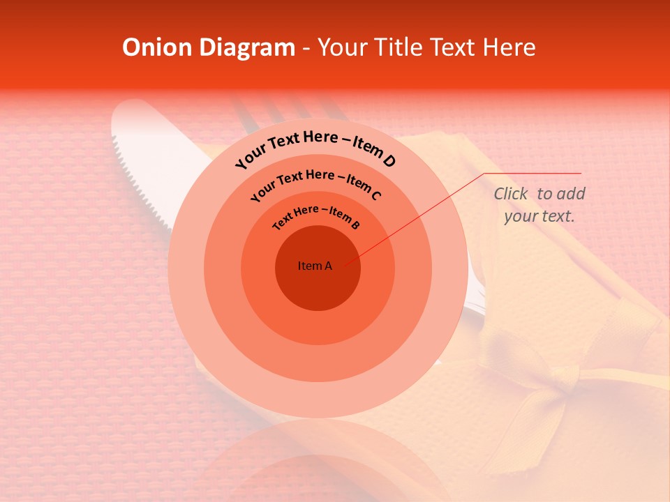 Lunch Cloth Modern PowerPoint Template