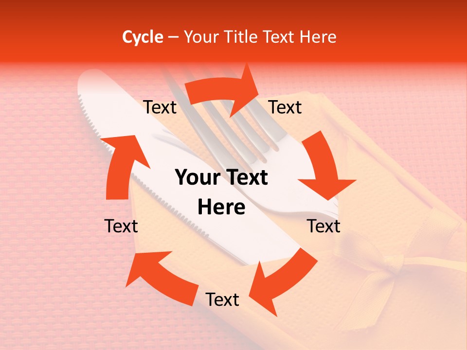 Lunch Cloth Modern PowerPoint Template