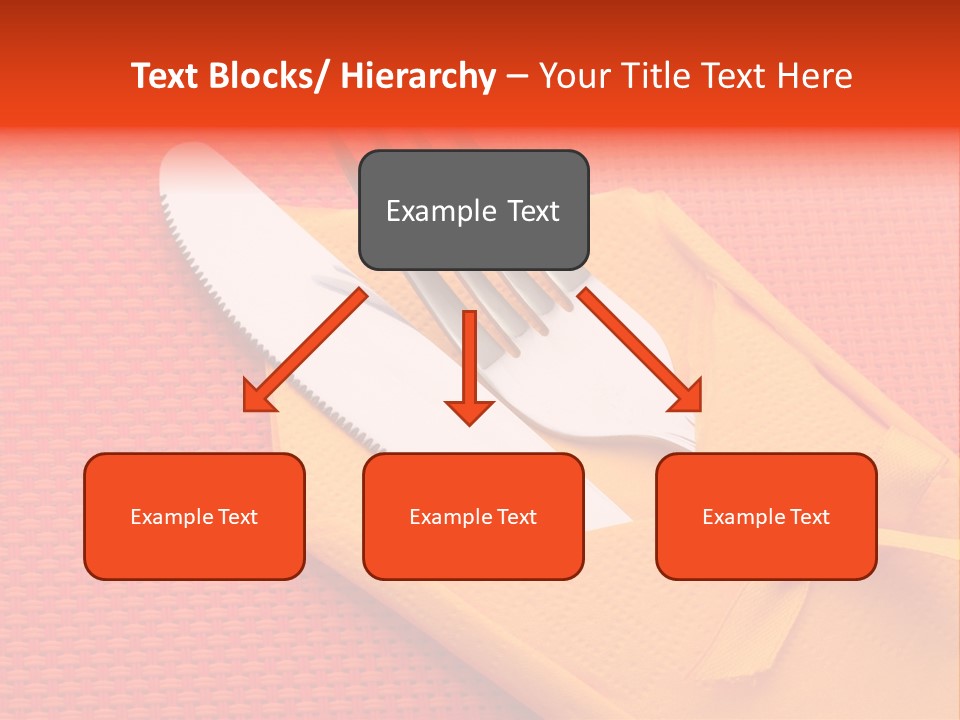 Lunch Cloth Modern PowerPoint Template