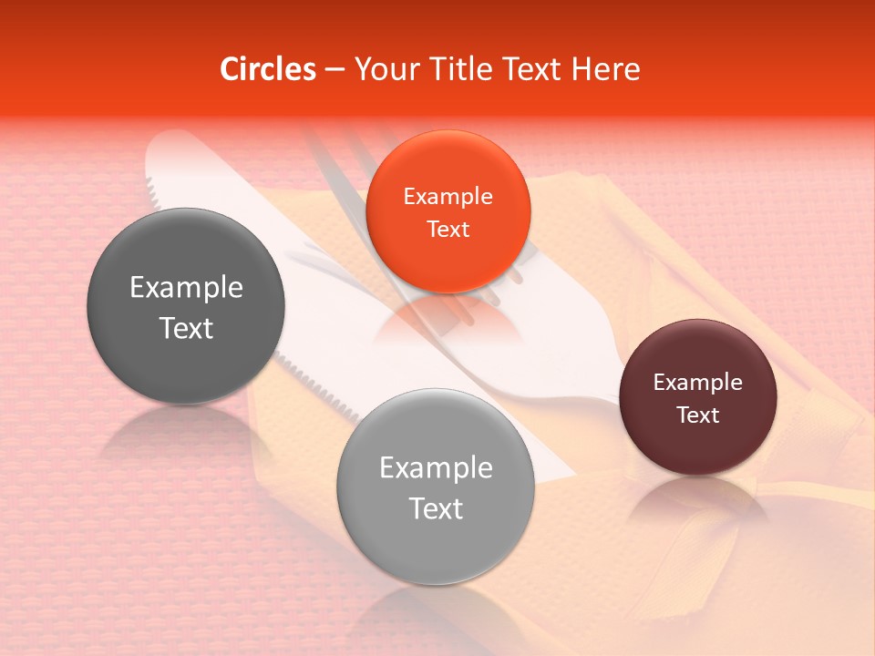 Lunch Cloth Modern PowerPoint Template