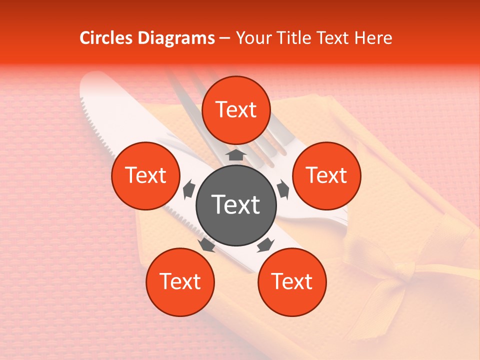 Lunch Cloth Modern PowerPoint Template