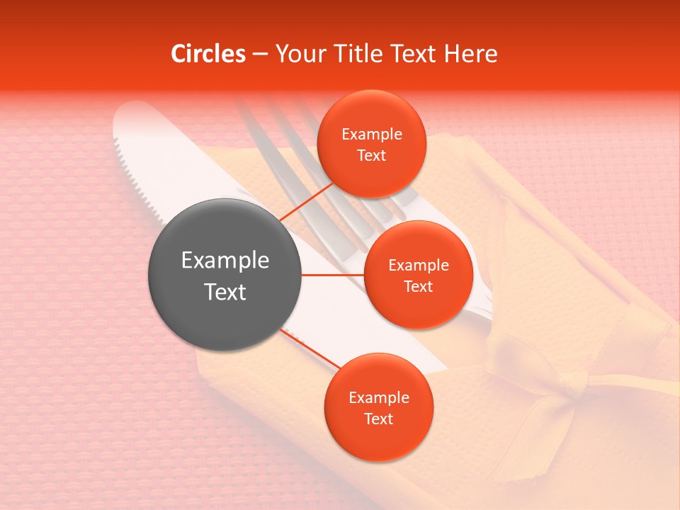 Lunch Cloth Modern PowerPoint Template