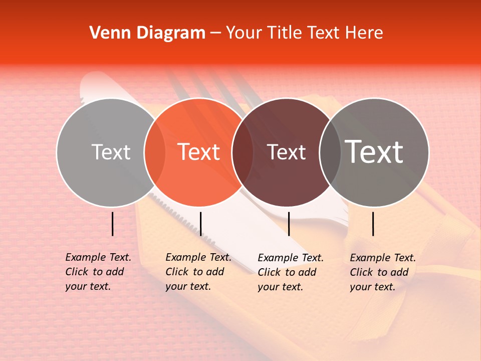Lunch Cloth Modern PowerPoint Template