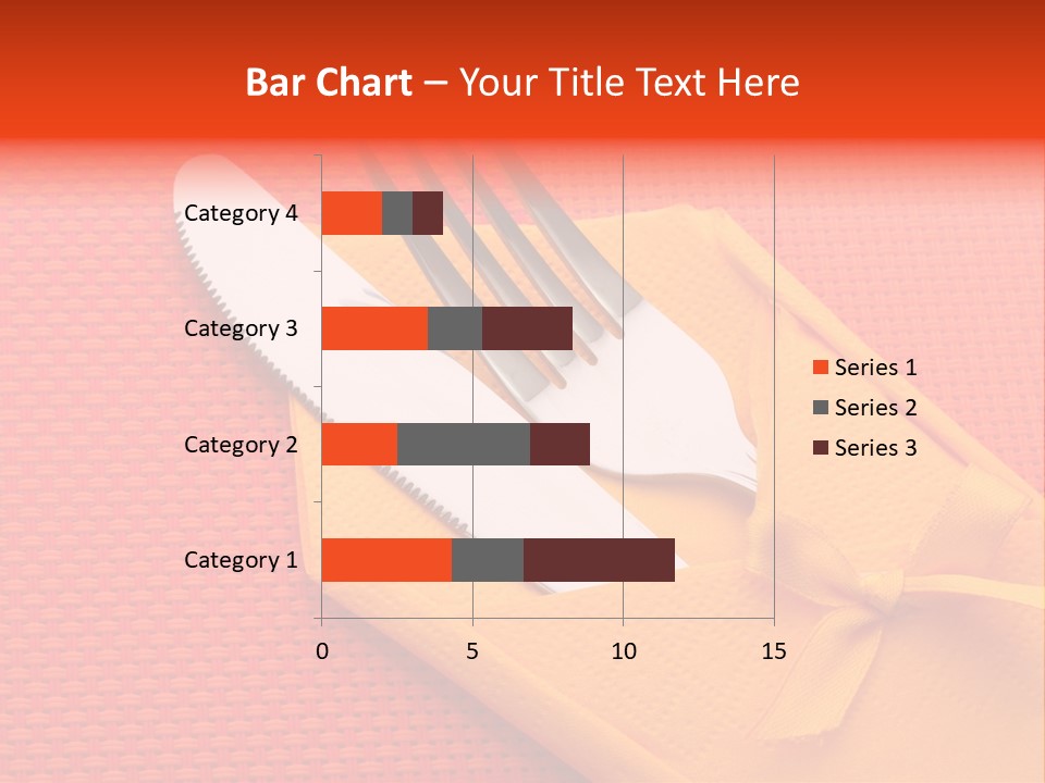 Lunch Cloth Modern PowerPoint Template