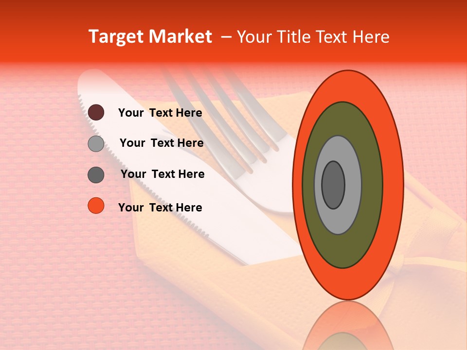 Lunch Cloth Modern PowerPoint Template