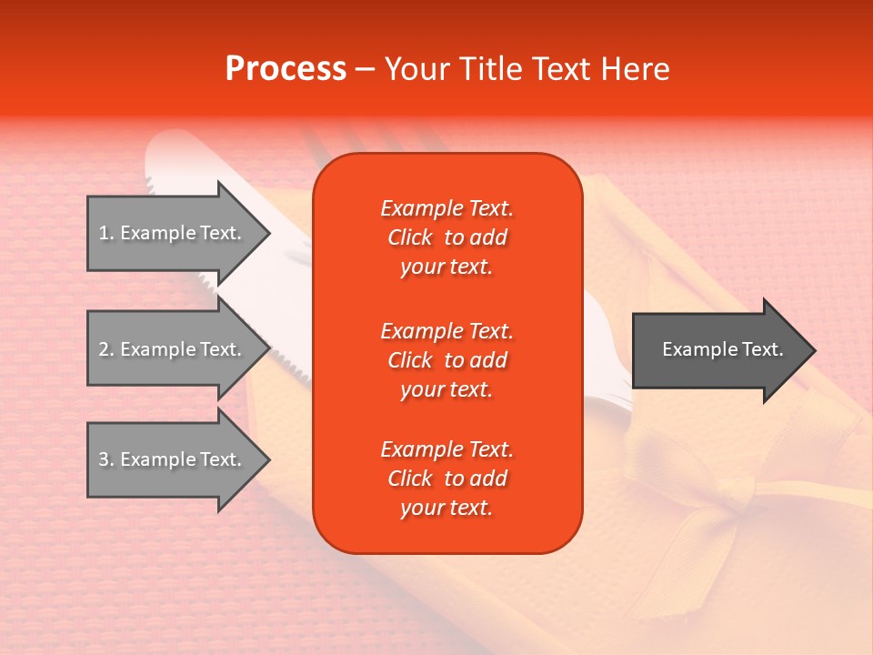 Lunch Cloth Modern PowerPoint Template