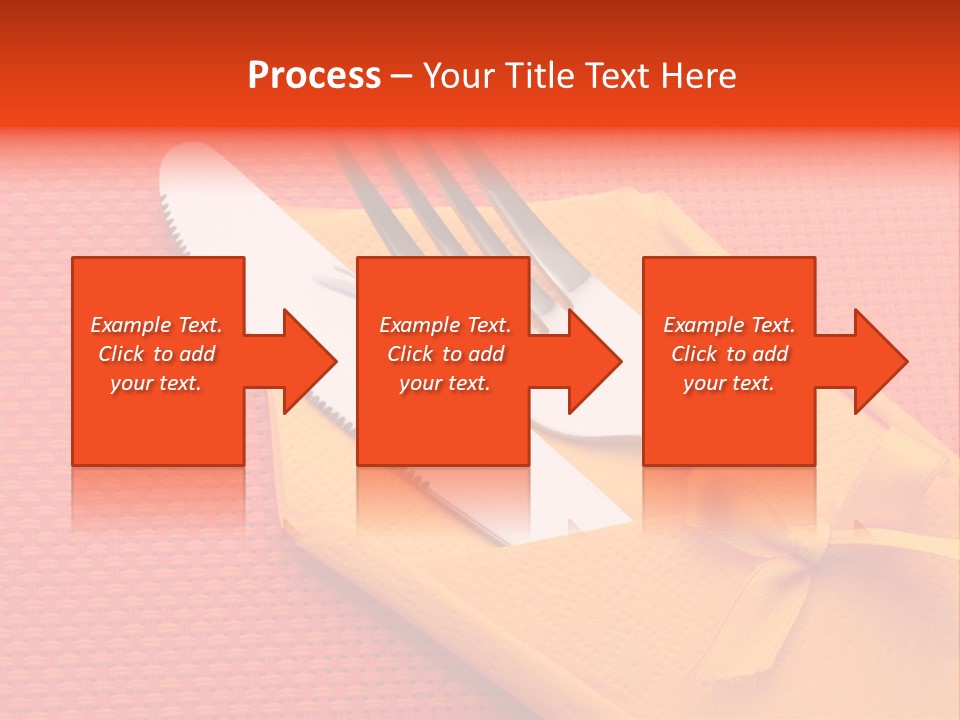 Lunch Cloth Modern PowerPoint Template