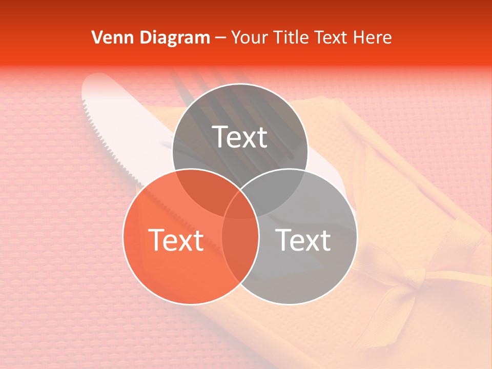 Lunch Cloth Modern PowerPoint Template