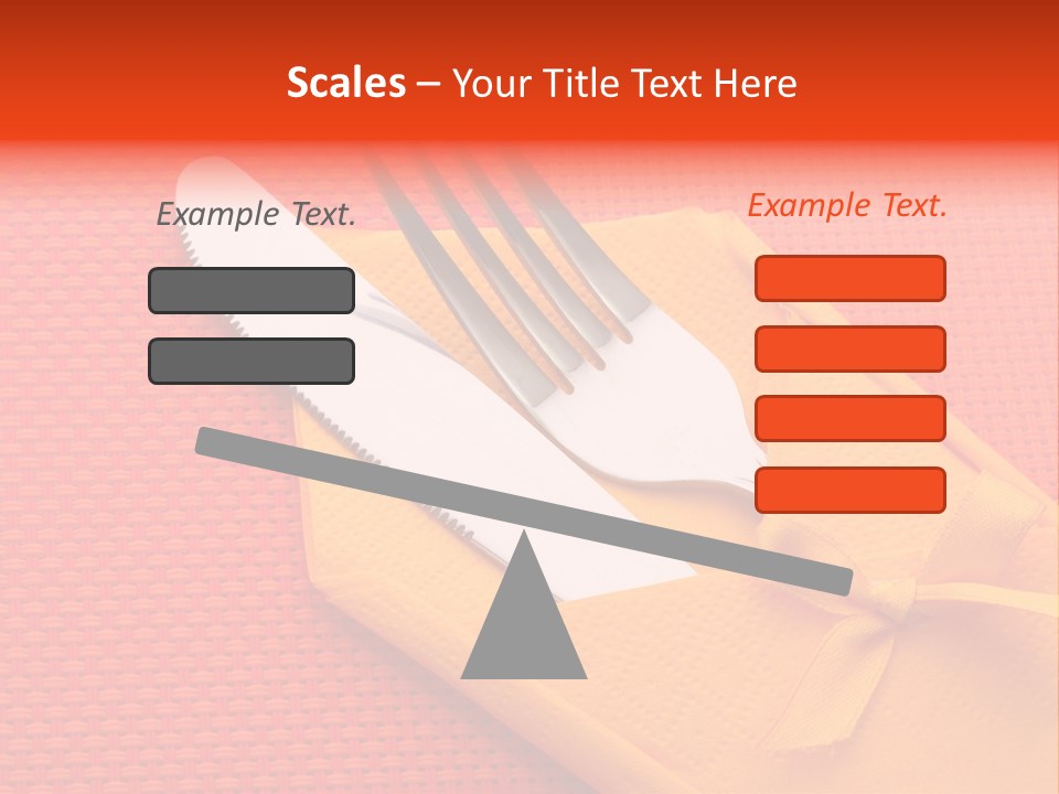 Lunch Cloth Modern PowerPoint Template