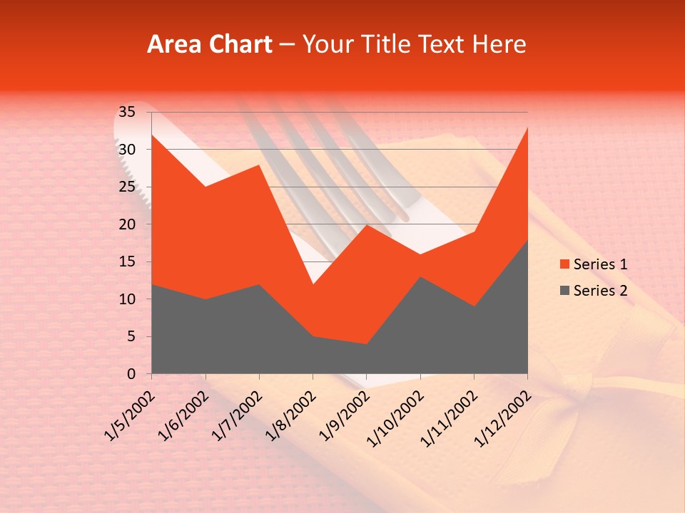 Lunch Cloth Modern PowerPoint Template