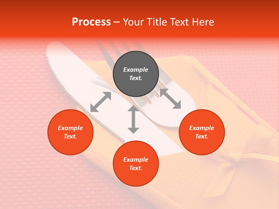 Lunch Cloth Modern PowerPoint Template