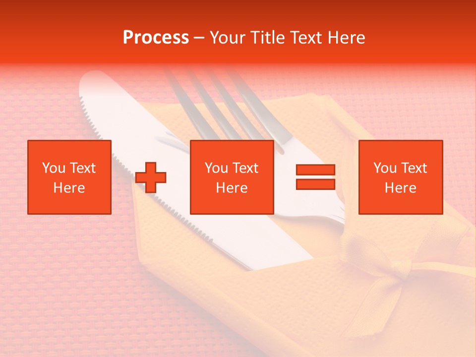 Lunch Cloth Modern PowerPoint Template
