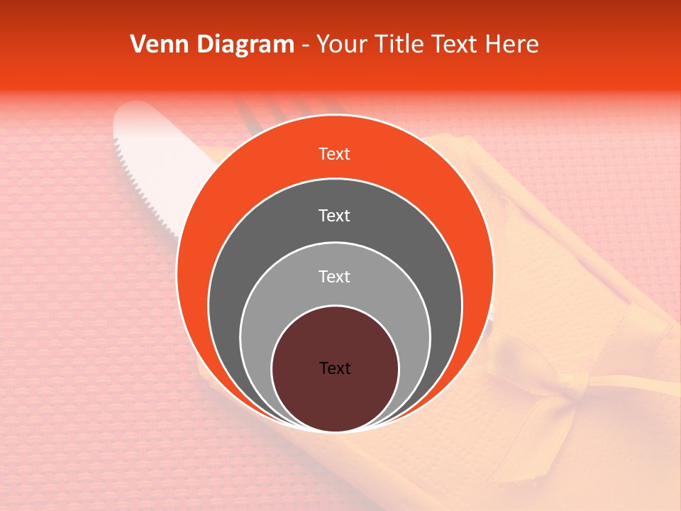 Lunch Cloth Modern PowerPoint Template