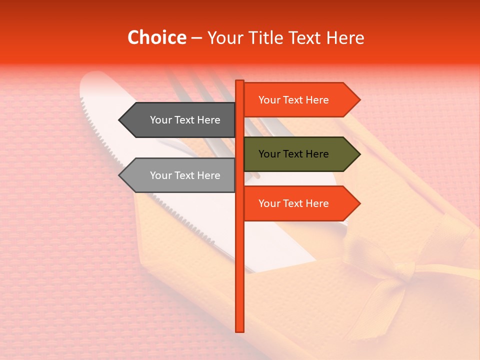 Lunch Cloth Modern PowerPoint Template