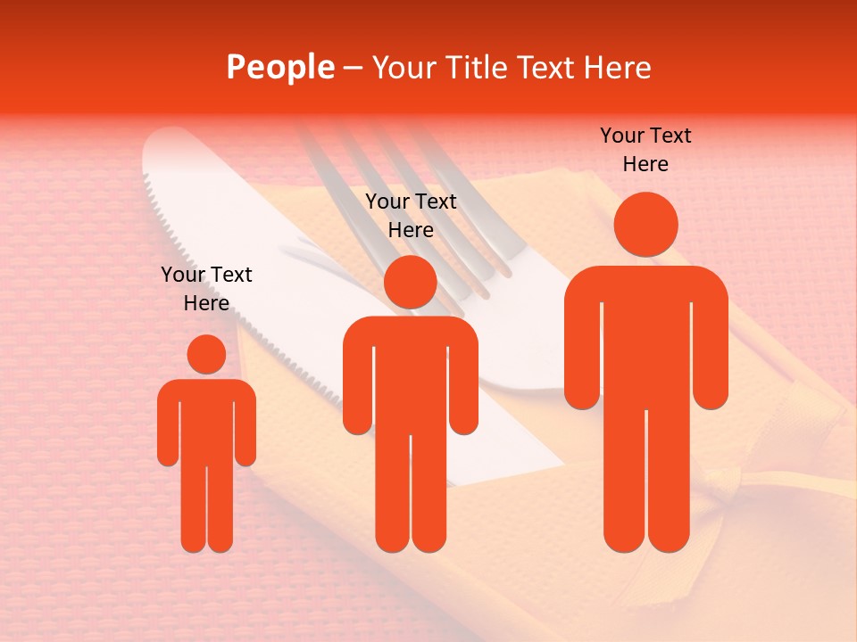 Lunch Cloth Modern PowerPoint Template