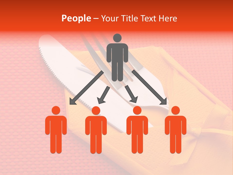 Lunch Cloth Modern PowerPoint Template