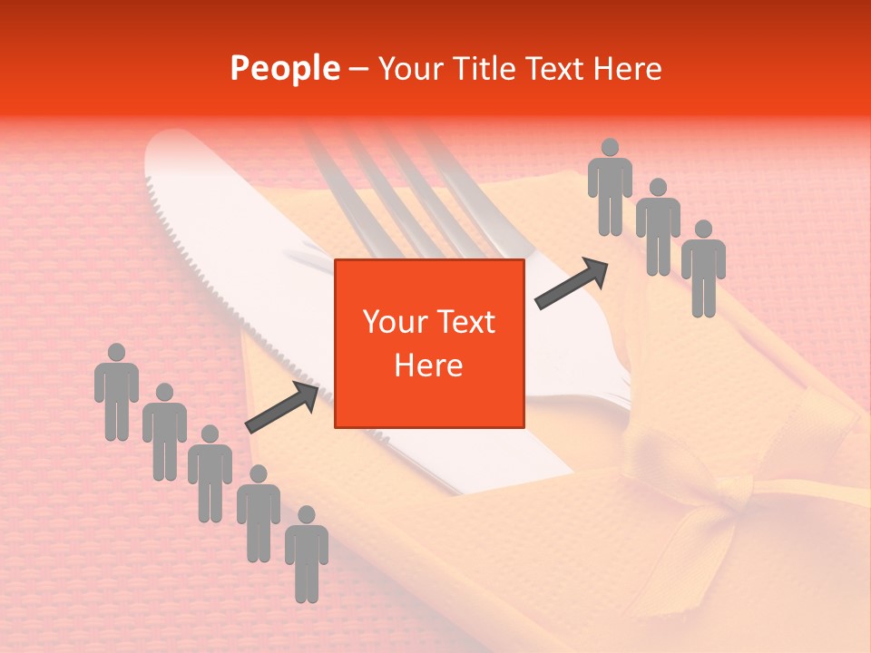 Lunch Cloth Modern PowerPoint Template