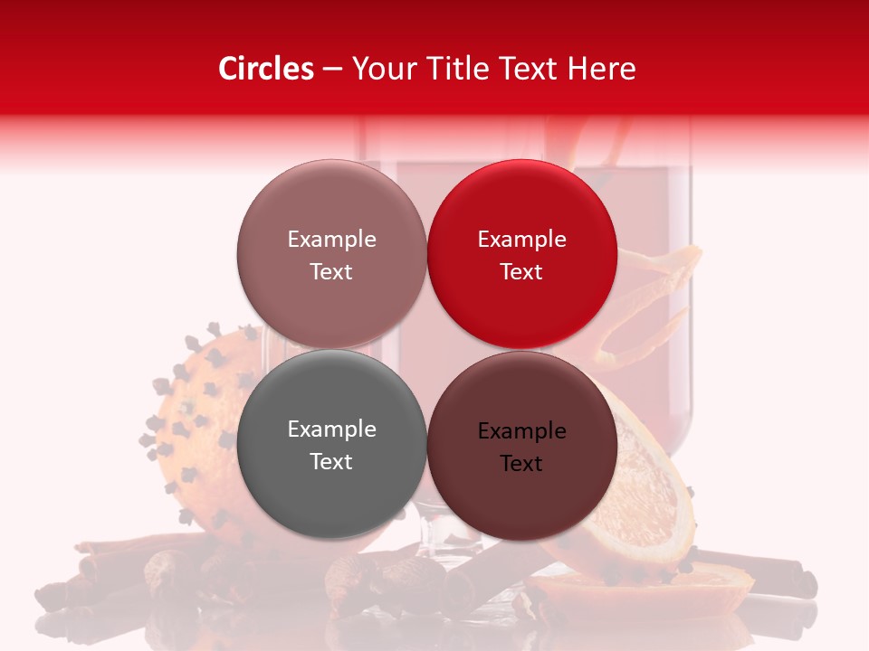 Hot Anisetree Mulled PowerPoint Template