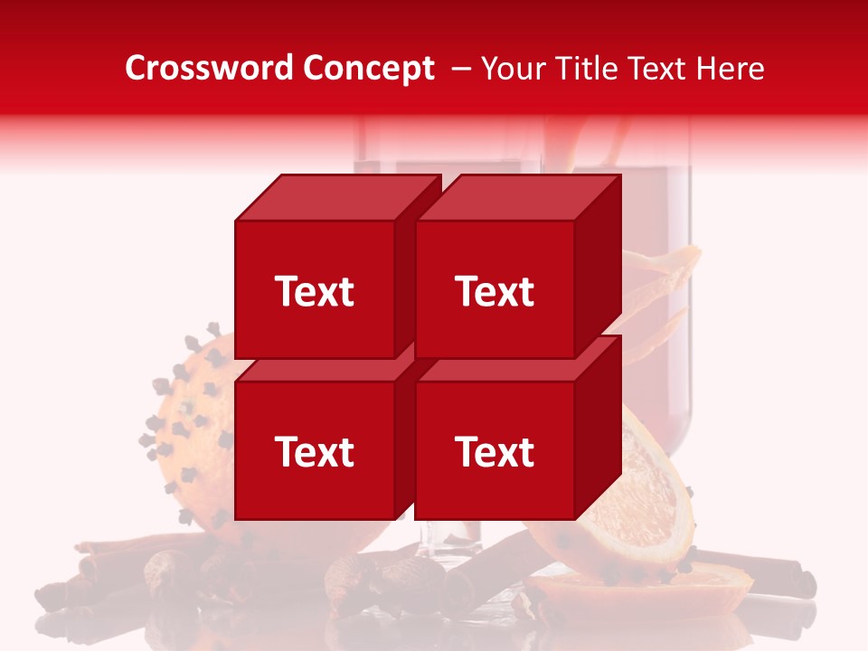 Hot Anisetree Mulled PowerPoint Template