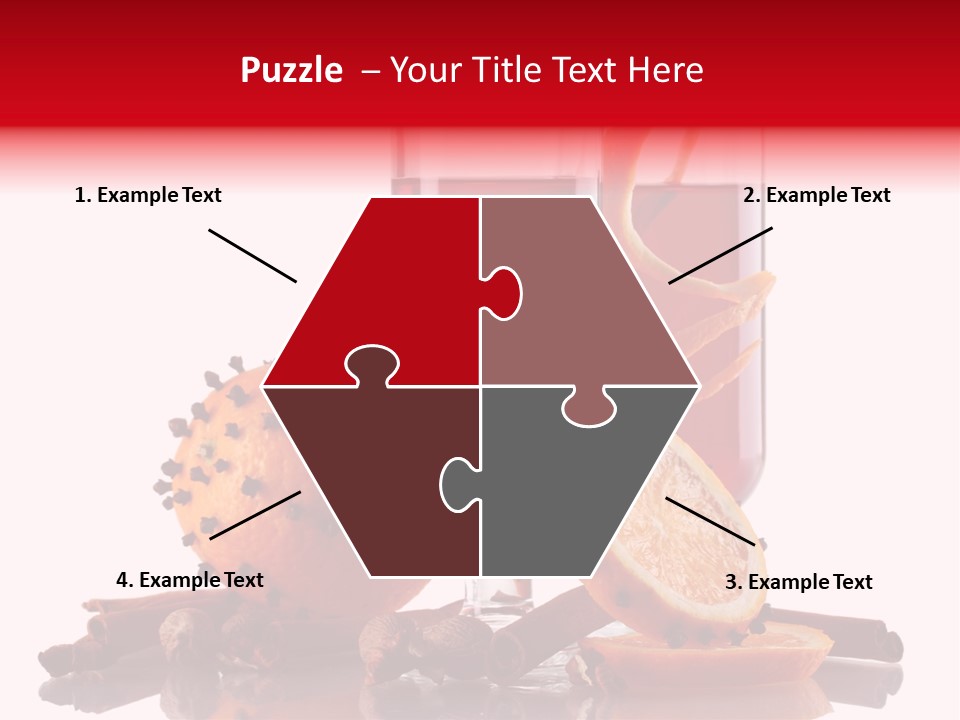 Hot Anisetree Mulled PowerPoint Template