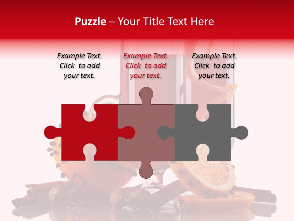 Hot Anisetree Mulled PowerPoint Template