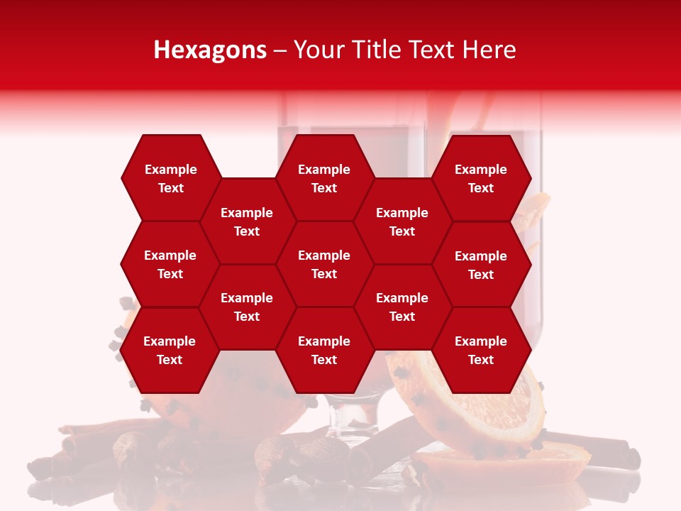 Hot Anisetree Mulled PowerPoint Template