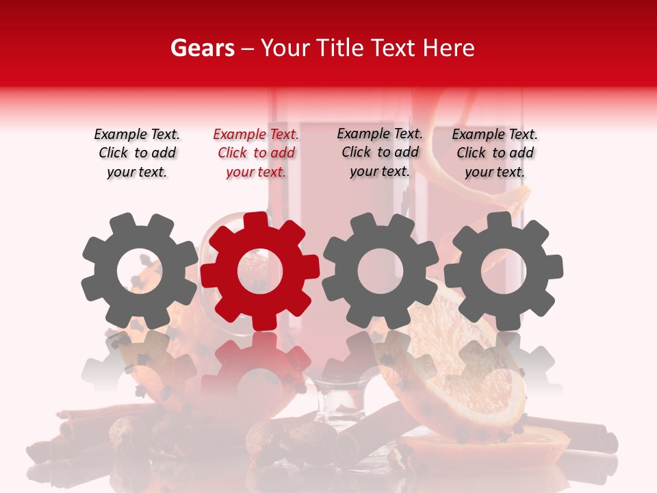 Hot Anisetree Mulled PowerPoint Template