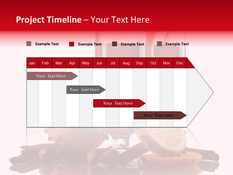 Hot Anisetree Mulled PowerPoint Template