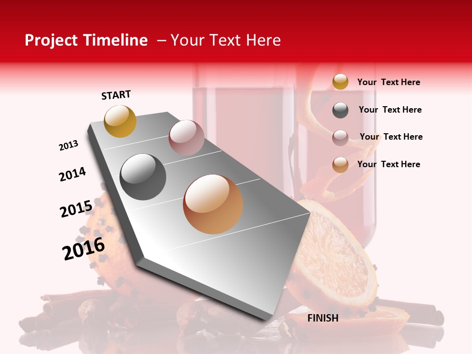 Hot Anisetree Mulled PowerPoint Template