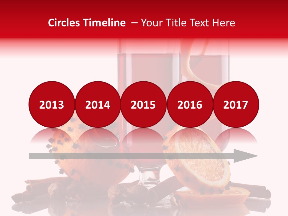 Hot Anisetree Mulled PowerPoint Template