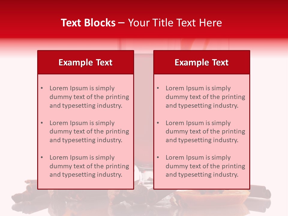 Hot Anisetree Mulled PowerPoint Template