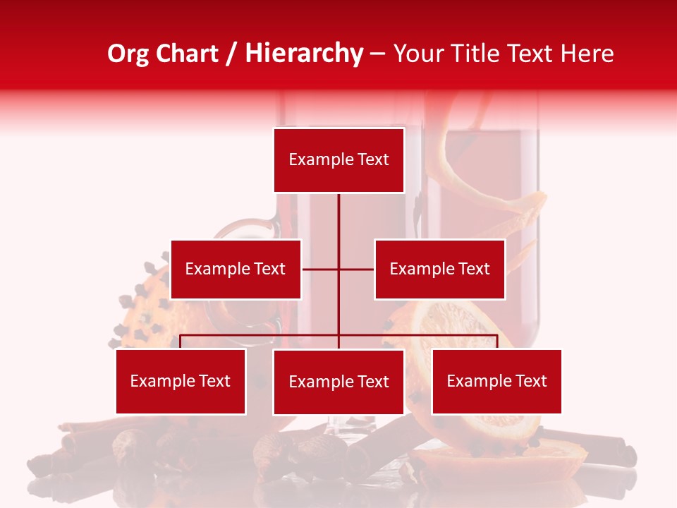 Hot Anisetree Mulled PowerPoint Template
