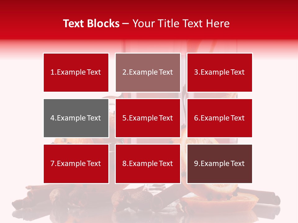 Hot Anisetree Mulled PowerPoint Template