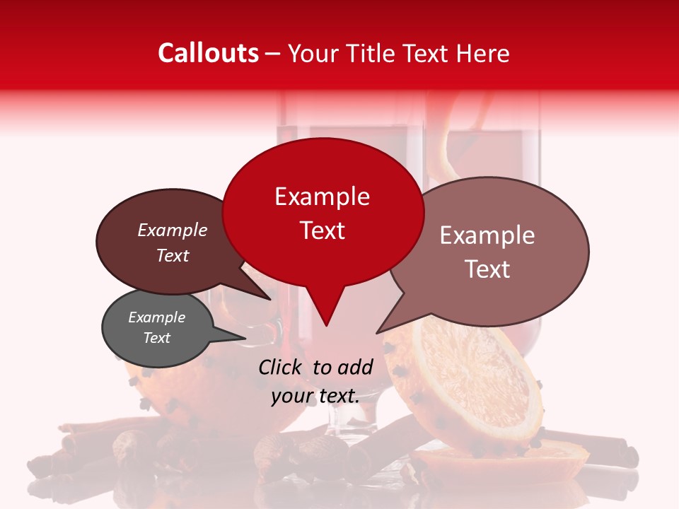 Hot Anisetree Mulled PowerPoint Template