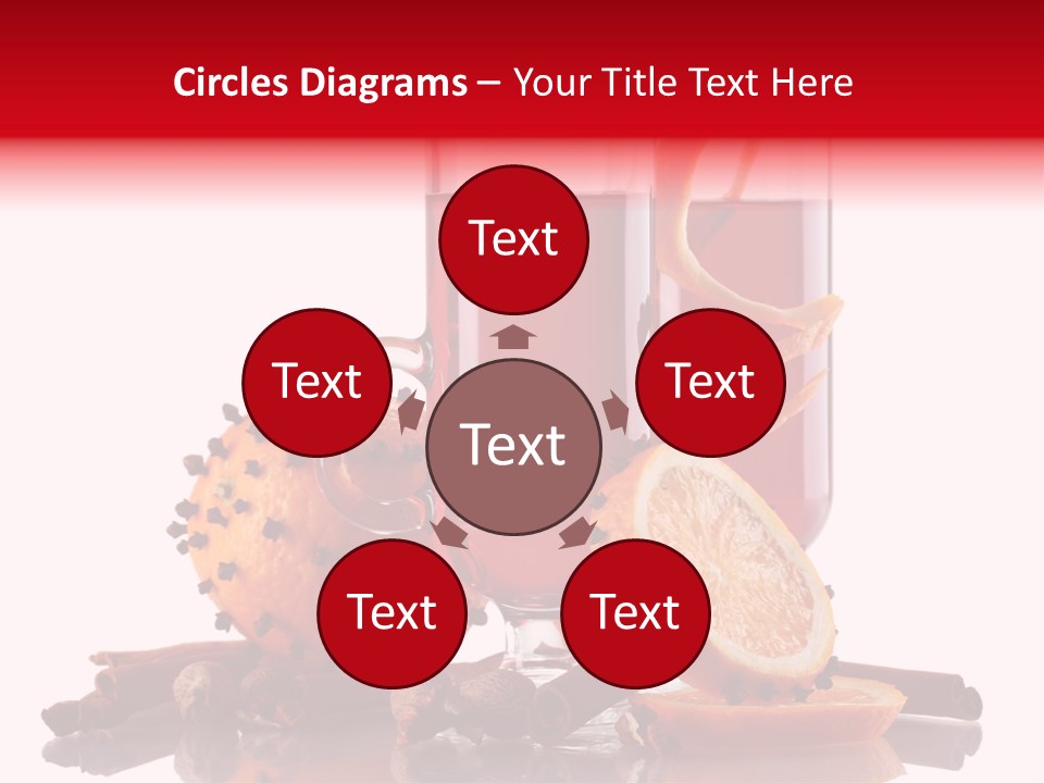 Hot Anisetree Mulled PowerPoint Template