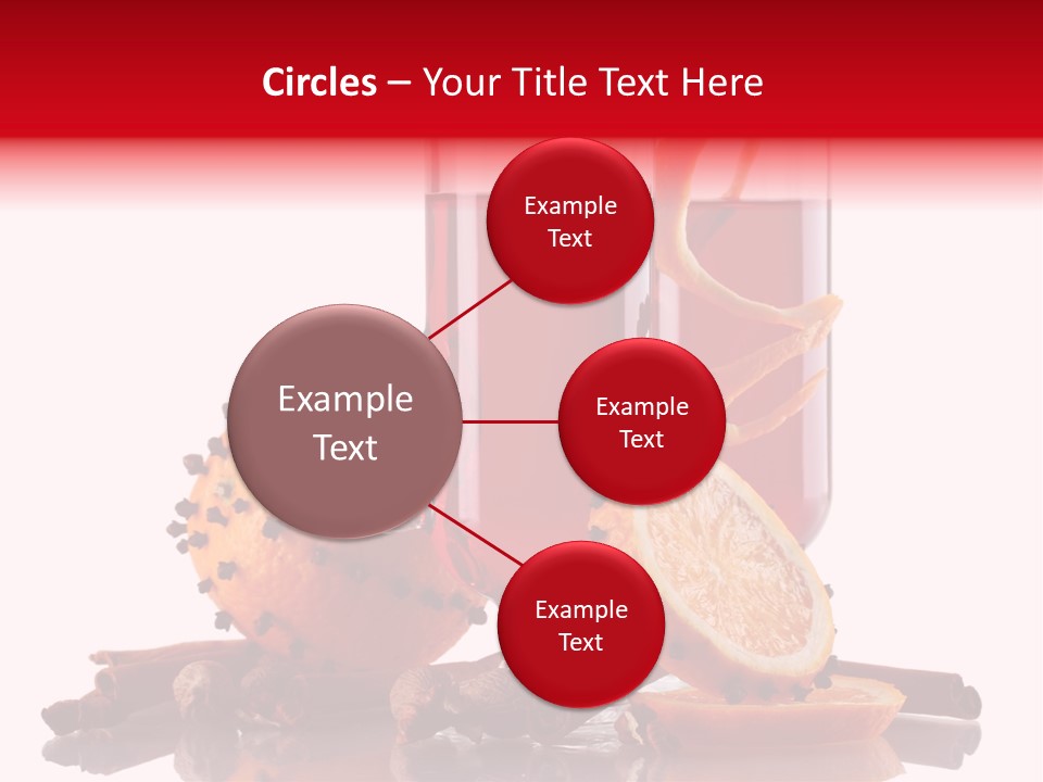 Hot Anisetree Mulled PowerPoint Template