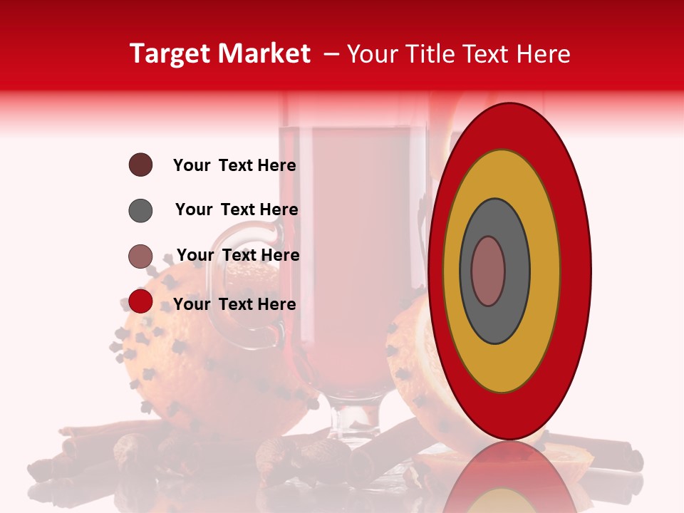 Hot Anisetree Mulled PowerPoint Template