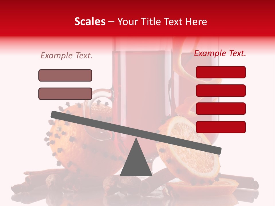 Hot Anisetree Mulled PowerPoint Template