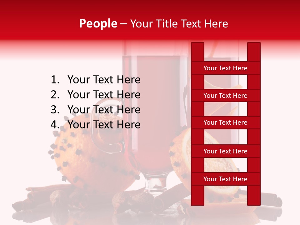 Hot Anisetree Mulled PowerPoint Template