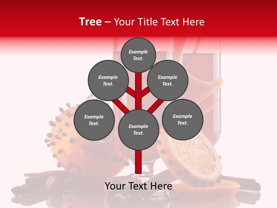Hot Anisetree Mulled PowerPoint Template