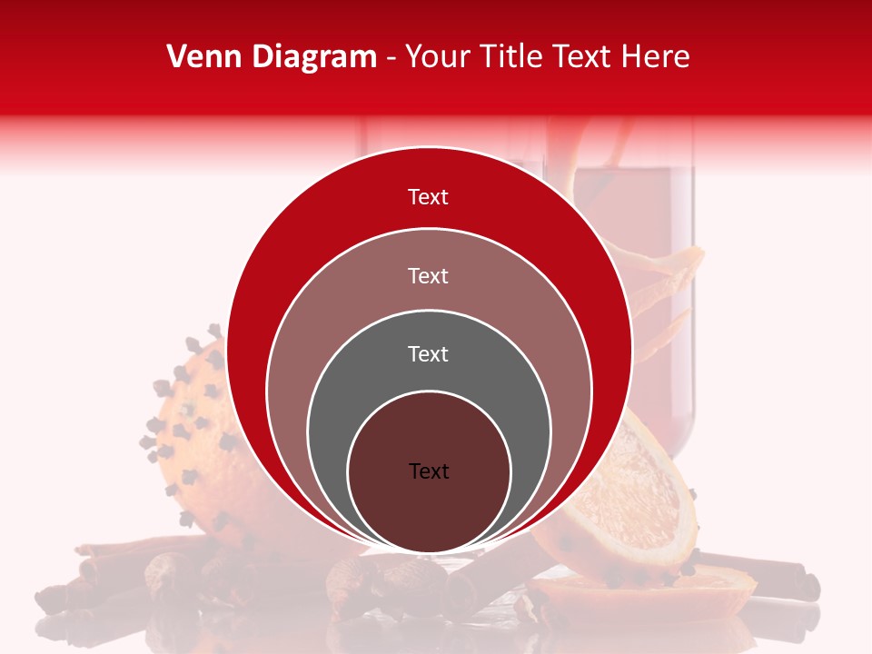 Hot Anisetree Mulled PowerPoint Template