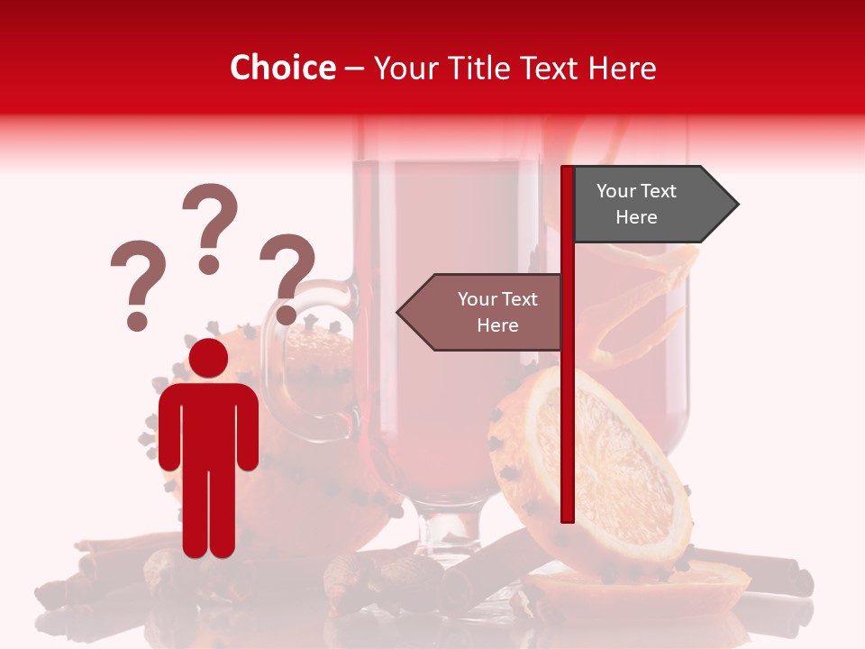 Hot Anisetree Mulled PowerPoint Template