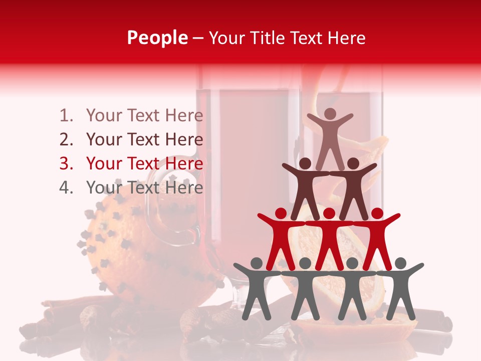 Hot Anisetree Mulled PowerPoint Template