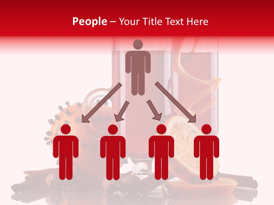 Hot Anisetree Mulled PowerPoint Template