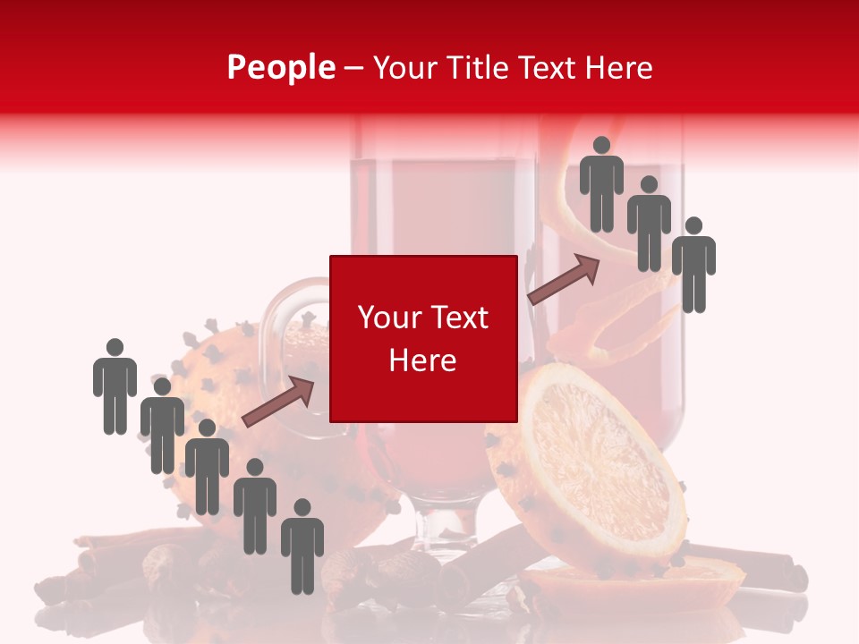 Hot Anisetree Mulled PowerPoint Template