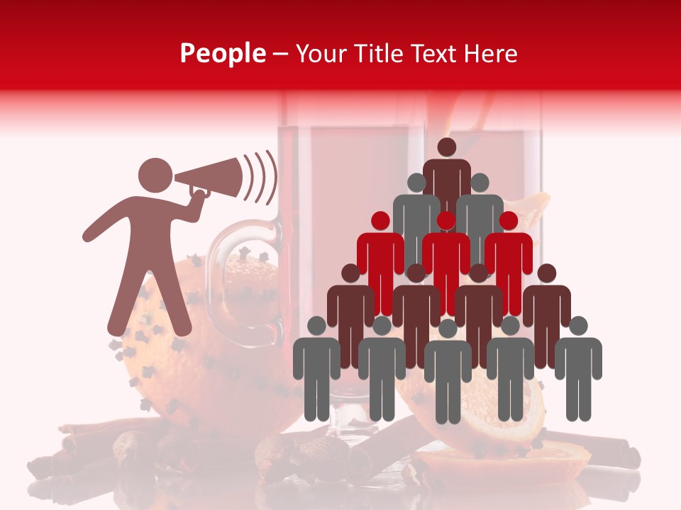 Hot Anisetree Mulled PowerPoint Template